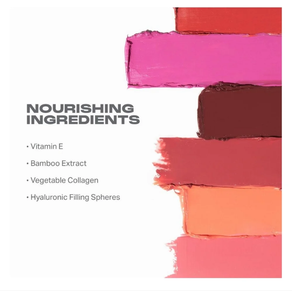 Morphe Huephoric Rush 3-in-1 Silk Blush Shade: Addicted (apricot) 🆕